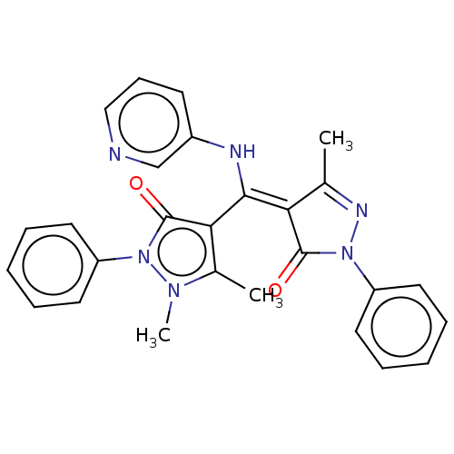 Chemical structure of BindingDB Monomer ID 50455030