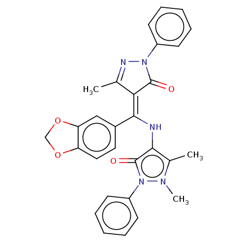 Chemical structure of BindingDB Monomer ID 50455031