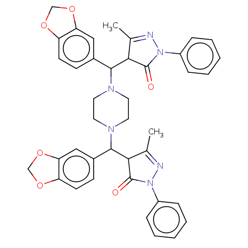Chemical structure of BindingDB Monomer ID 50455032