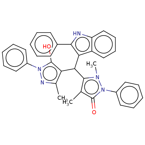 Chemical structure of BindingDB Monomer ID 50455033