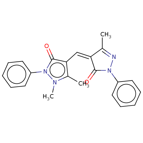 Chemical structure of BindingDB Monomer ID 50455034