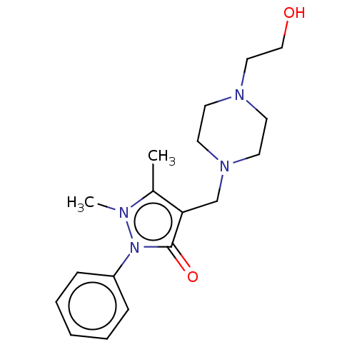Chemical structure of BindingDB Monomer ID 50455035