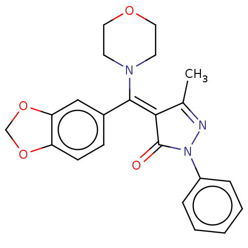 Chemical structure of BindingDB Monomer ID 50455036