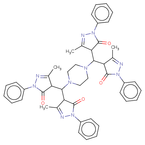 Chemical structure of BindingDB Monomer ID 50455037