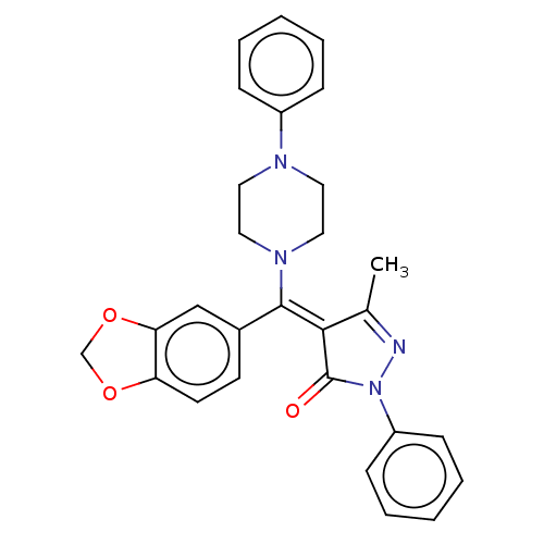 Chemical structure of BindingDB Monomer ID 50455040