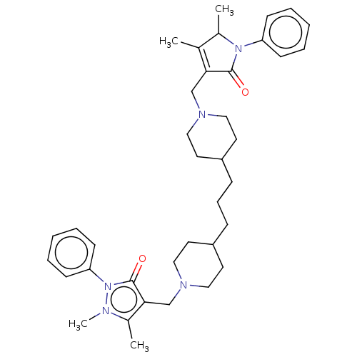 Chemical structure of BindingDB Monomer ID 50455041