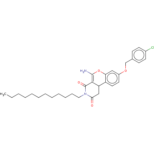 Chemical structure of BindingDB Monomer ID 50455042