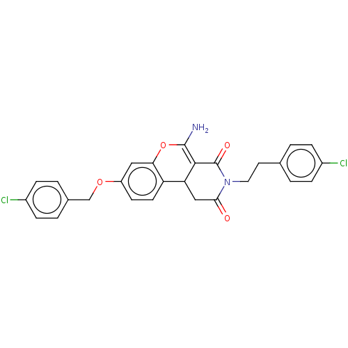 Chemical structure of BindingDB Monomer ID 50455043