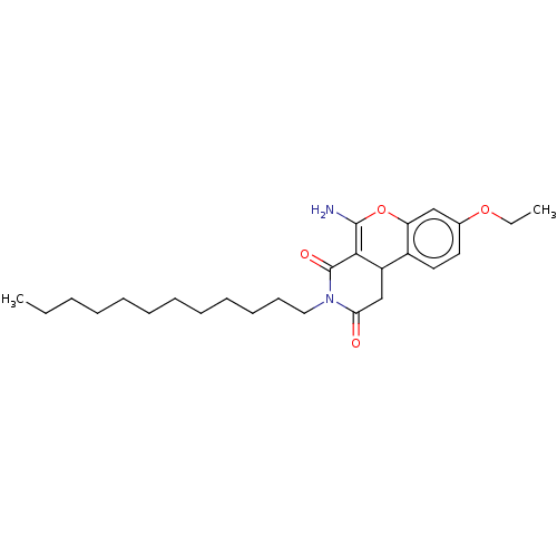 Chemical structure of BindingDB Monomer ID 50455044