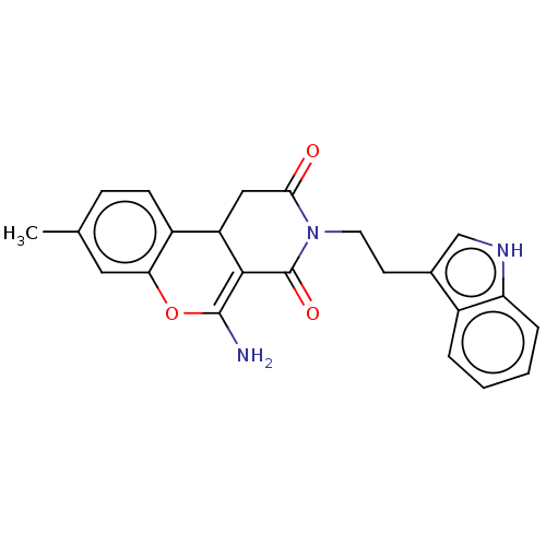 Chemical structure of BindingDB Monomer ID 50455046