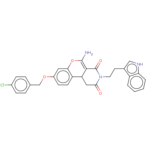 Chemical structure of BindingDB Monomer ID 50455047