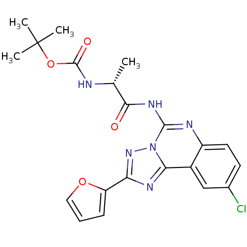 Chemical structure of BindingDB Monomer ID 50455071