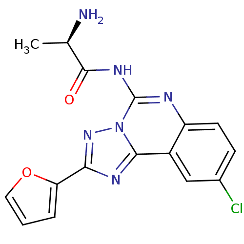 Chemical structure of BindingDB Monomer ID 50455072