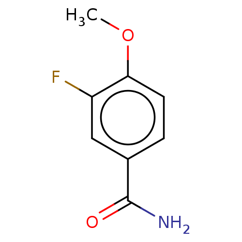 Chemical structure of BindingDB Monomer ID 50455083