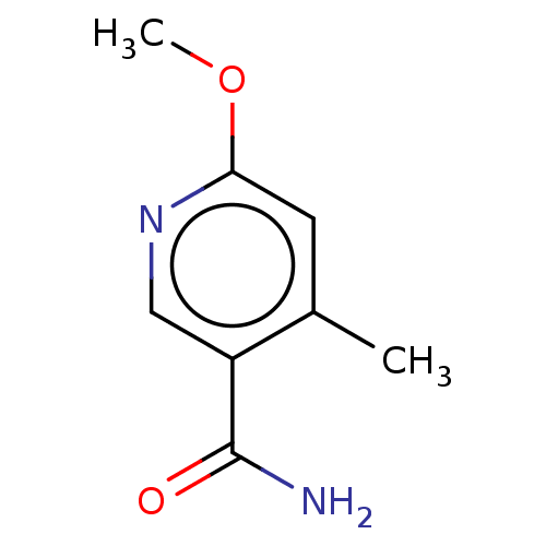 Chemical structure of BindingDB Monomer ID 50455092