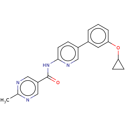 Chemical structure of BindingDB Monomer ID 50455099