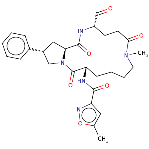 Chemical structure of BindingDB Monomer ID 50455103