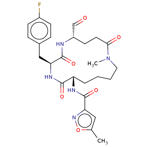 Chemical structure of BindingDB Monomer ID 50455104