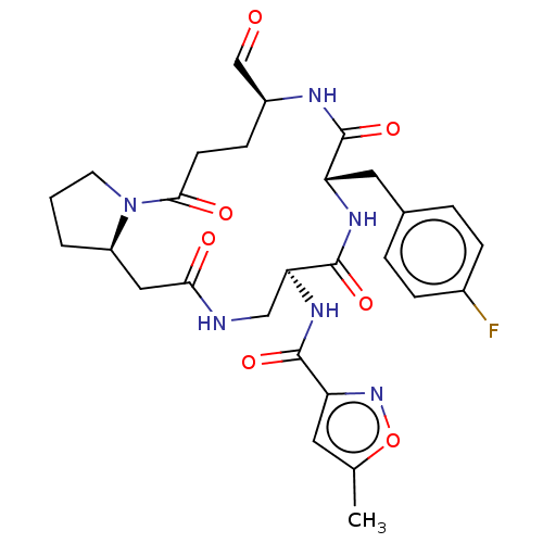 Chemical structure of BindingDB Monomer ID 50455107