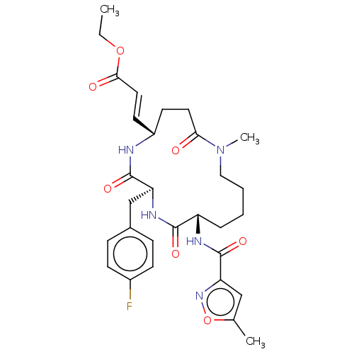 Chemical structure of BindingDB Monomer ID 50455109