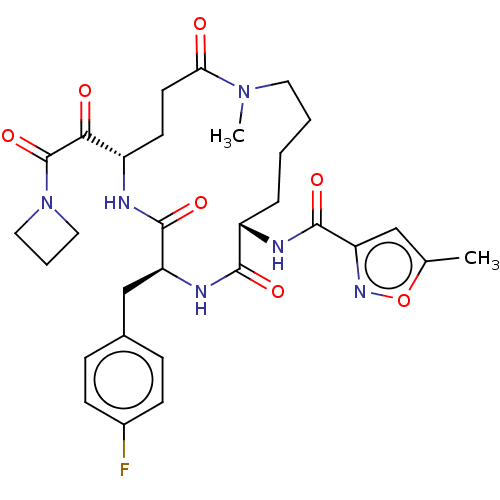 Chemical structure of BindingDB Monomer ID 50455110
