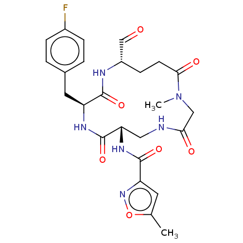 Chemical structure of BindingDB Monomer ID 50455111