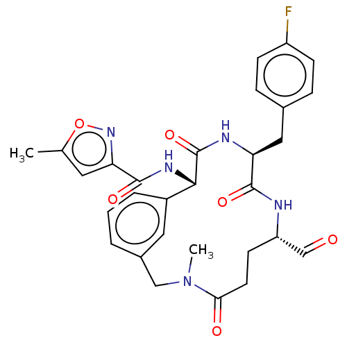 Chemical structure of BindingDB Monomer ID 50455113