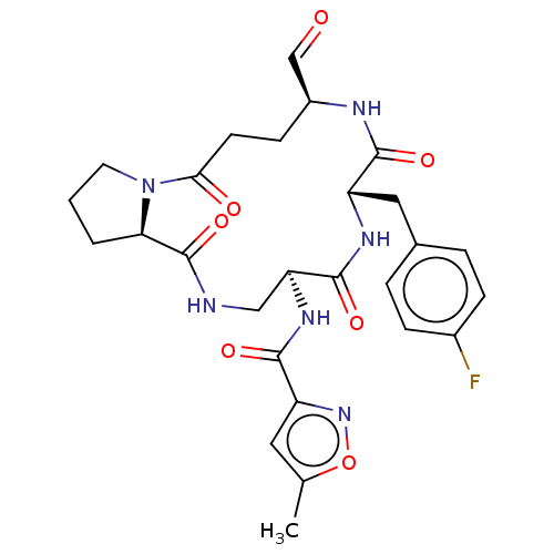 Chemical structure of BindingDB Monomer ID 50455114