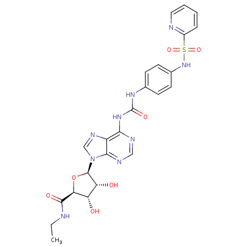 Chemical structure of BindingDB Monomer ID 50455116