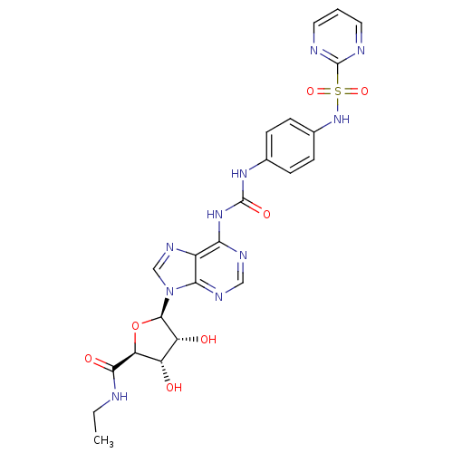Chemical structure of BindingDB Monomer ID 50455117