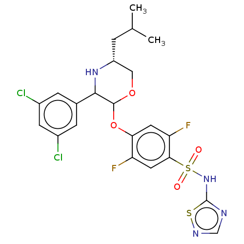 Chemical structure of BindingDB Monomer ID 50455123
