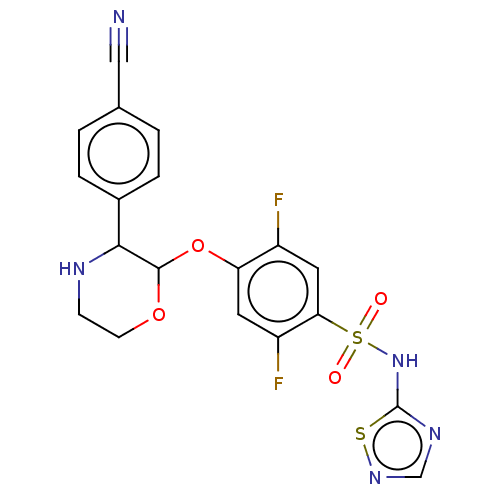 Chemical structure of BindingDB Monomer ID 50455126