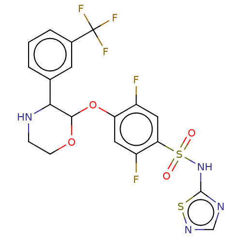 Chemical structure of BindingDB Monomer ID 50455132