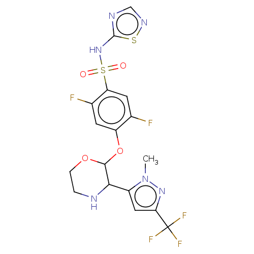 Chemical structure of BindingDB Monomer ID 50455140