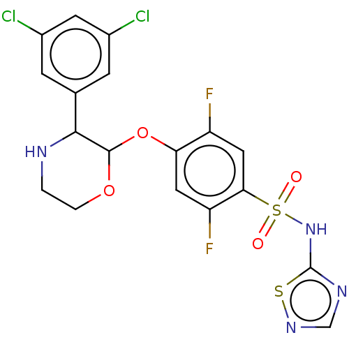 Chemical structure of BindingDB Monomer ID 50455142