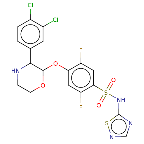 Chemical structure of BindingDB Monomer ID 50455143
