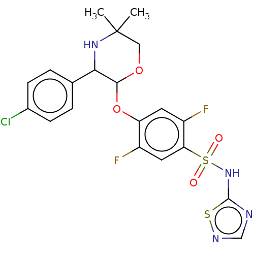 Chemical structure of BindingDB Monomer ID 50455148