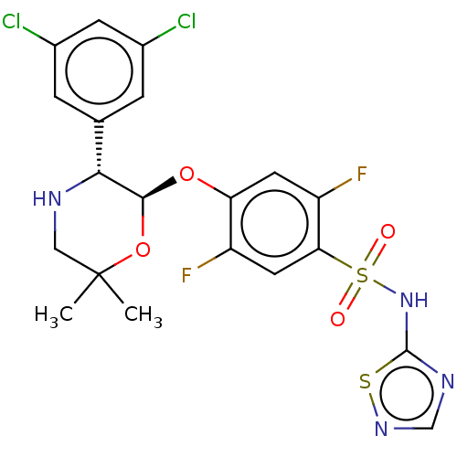 Chemical structure of BindingDB Monomer ID 50455149