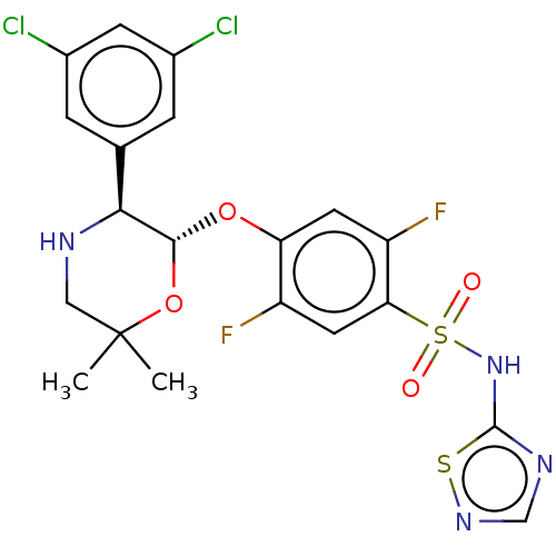 Chemical structure of BindingDB Monomer ID 50455153