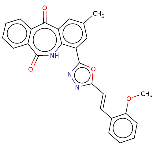 Chemical structure of BindingDB Monomer ID 50455168