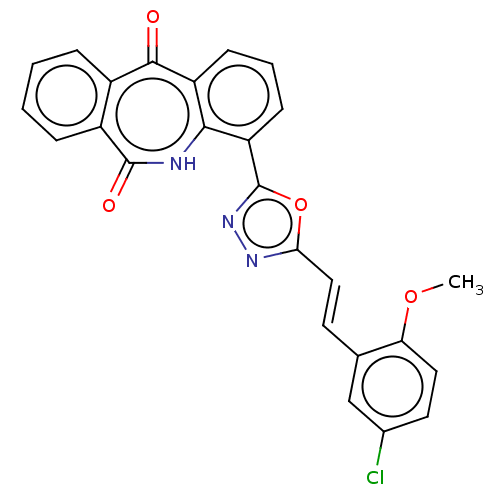 Chemical structure of BindingDB Monomer ID 50455172