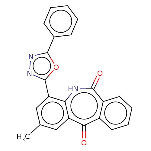 Chemical structure of BindingDB Monomer ID 50455173