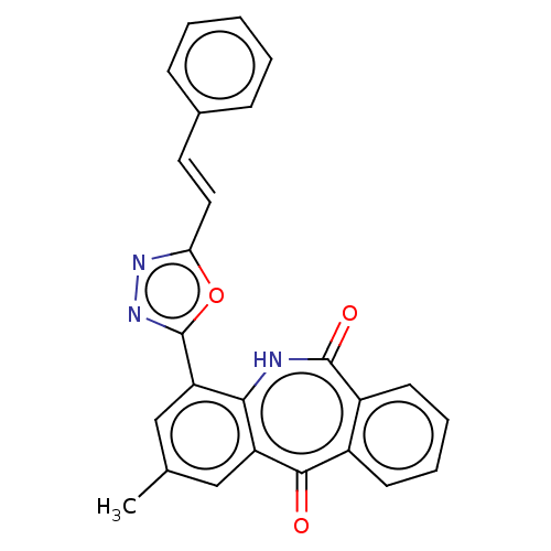 Chemical structure of BindingDB Monomer ID 50455174