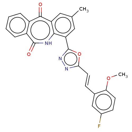 Chemical structure of BindingDB Monomer ID 50455175