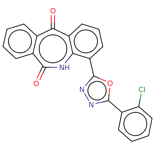 Chemical structure of BindingDB Monomer ID 50455177
