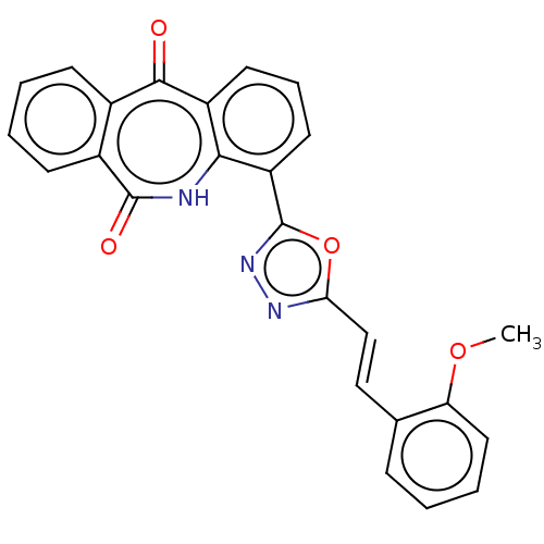 Chemical structure of BindingDB Monomer ID 50455181