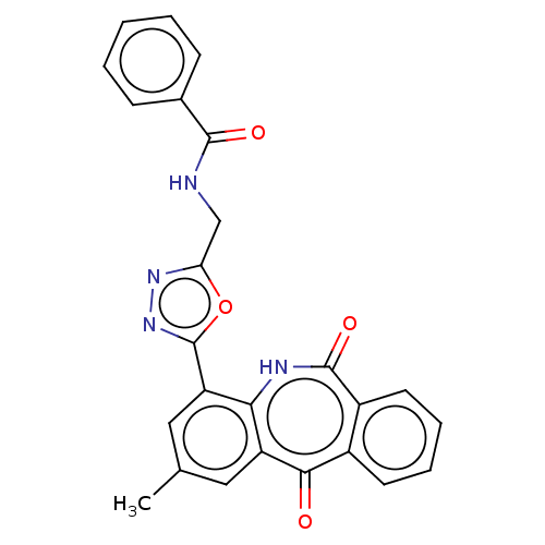 Chemical structure of BindingDB Monomer ID 50455182