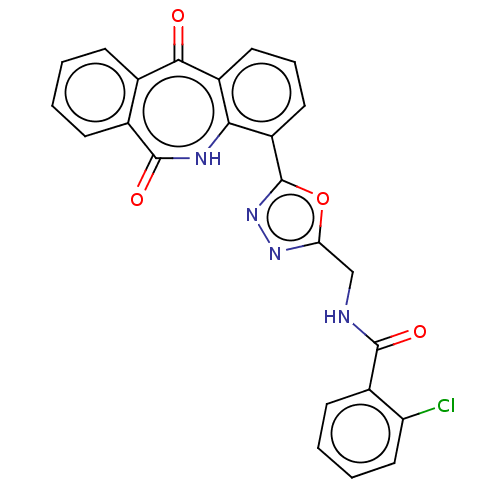 Chemical structure of BindingDB Monomer ID 50455183