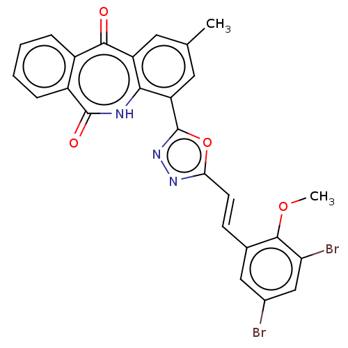 Chemical structure of BindingDB Monomer ID 50455185