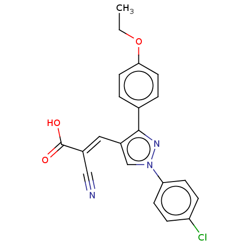 Chemical structure of BindingDB Monomer ID 50455186